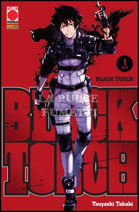 GHOST #    14 - BLACK TORCH 1